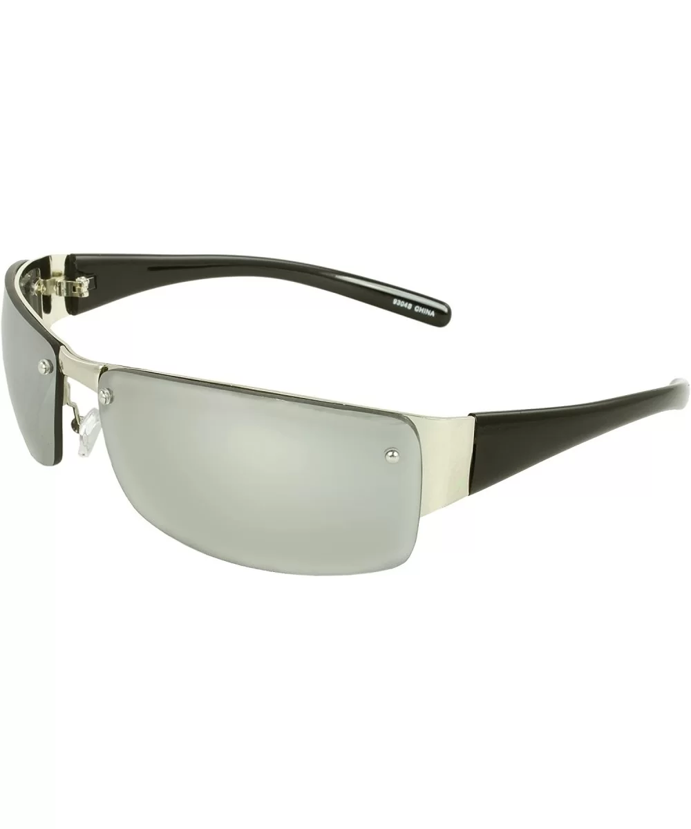 TU9304S Rimless Fashion Sunglasses - Mirror - CI11CB13X5H $12.24 Rimless