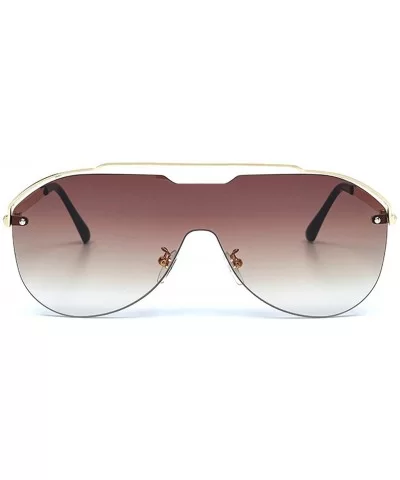 Aviator sunglasses for women - UV 400 Protection with case - Lens Protection - Classic Style - 2 - CW18U9INC7U $39.48 Aviator