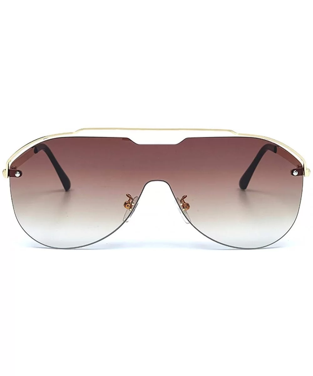 Aviator sunglasses for women - UV 400 Protection with case - Lens Protection - Classic Style - 2 - CW18U9INC7U $39.48 Aviator