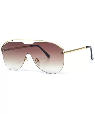 Aviator sunglasses for women - UV 400 Protection with case - Lens Protection - Classic Style - 2 - CW18U9INC7U $39.48 Aviator