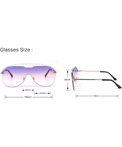 Aviator sunglasses for women - UV 400 Protection with case - Lens Protection - Classic Style - 2 - CW18U9INC7U $39.48 Aviator