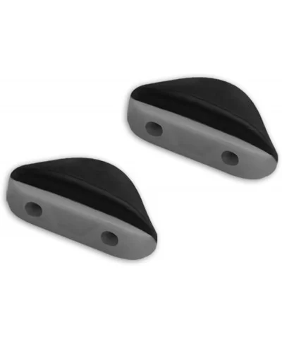 Replacement Nosepieces Accessories Crosslink Pro Sweep Pitch - Grey-asian Fit - CQ185GYL2WG $12.53 Goggle