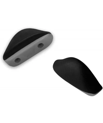 Replacement Nosepieces Accessories Crosslink Pro Sweep Pitch - Grey-asian Fit - CQ185GYL2WG $12.53 Goggle