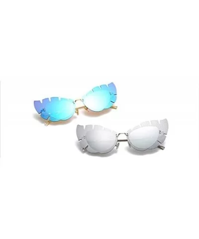 Vintage Butterfly Shaped Cat Eye Sunglasses Goggles for Women Men Retro Sun Glasses UV Protection - Style4 - CQ18RMTODCN $10....