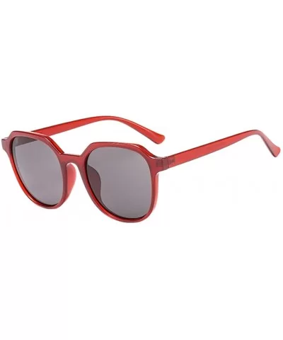 Luxury Women Polarized Sunglasses Retro Eyewear Oversized Goggles UV Protection Eyeglasses by 2DXuixsh - Red - C6196ZCG2IO $1...