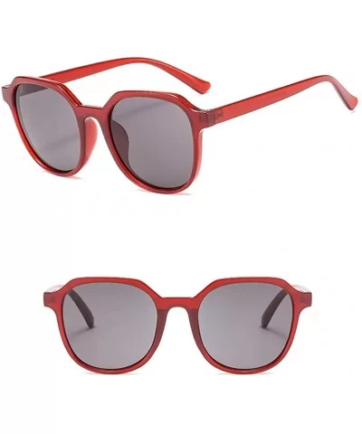 Luxury Women Polarized Sunglasses Retro Eyewear Oversized Goggles UV Protection Eyeglasses by 2DXuixsh - Red - C6196ZCG2IO $1...