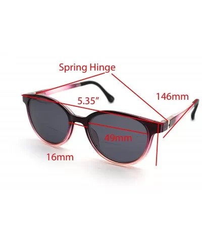 Clear Bifocal + Polarized Magnetic Clip on - Polarized Sunglasses New Arrived - CO18LMCU6D7 $45.62 Wayfarer