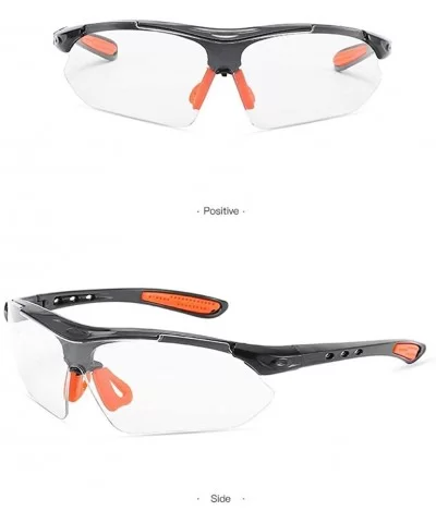 Polarized Sunglasses Protection Semi rimless Rectangle - White - CK1902MZXMG $12.60 Oversized