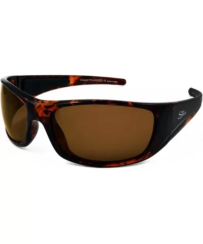 Voyager Floating Sunglasses Tortoise for Men & Women - CH12D5UB4LR $91.30 Wrap