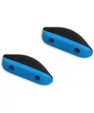 Replacement Nosepieces Accessories Crosslink Pro Sweep Pitch - Blue-euro Fit - CR185GT9E4Y $13.18 Goggle