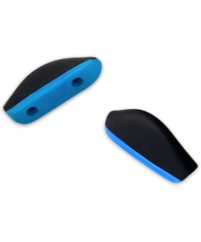 Replacement Nosepieces Accessories Crosslink Pro Sweep Pitch - Blue-euro Fit - CR185GT9E4Y $13.18 Goggle