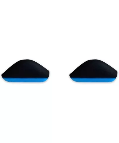 Replacement Nosepieces Accessories Crosslink Pro Sweep Pitch - Blue-euro Fit - CR185GT9E4Y $13.18 Goggle