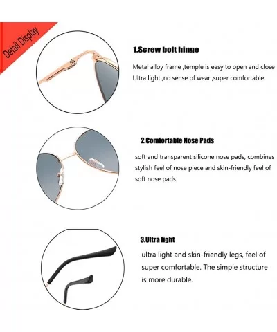 Heart Sunglasses Thin Metal Frame Hippie Lovely Aviator Style Eyewear - Gold Frame/Red - CG18OTMTWY4 $13.64 Round