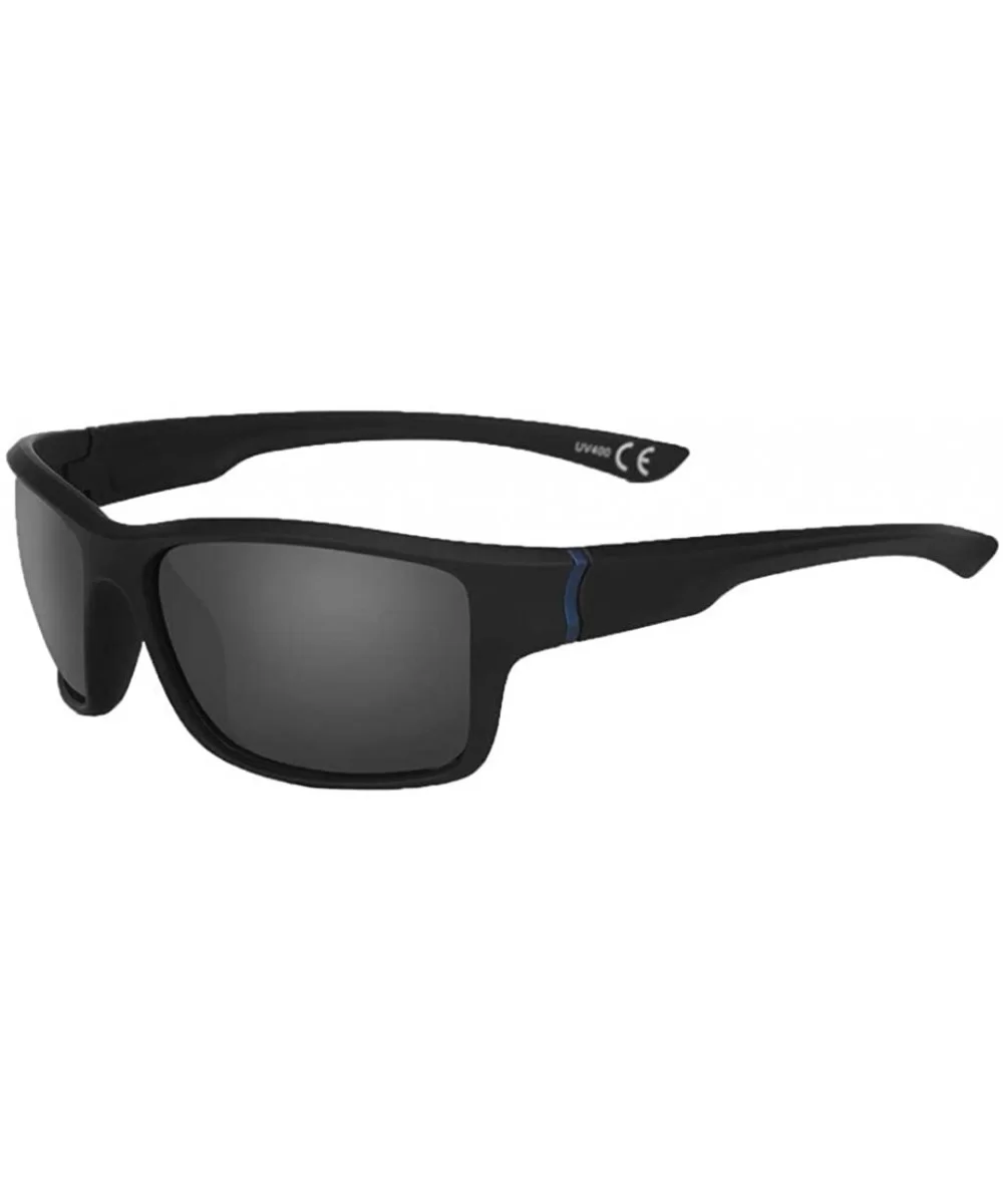 Outdoor Sports Glasses Riding Sunglasses Fashion Men and Women Sports Sunglasses Plastic Sunglasses - CD18UK2DCLZ $10.27 Rect...