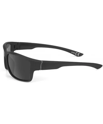 Outdoor Sports Glasses Riding Sunglasses Fashion Men and Women Sports Sunglasses Plastic Sunglasses - CD18UK2DCLZ $10.27 Rect...