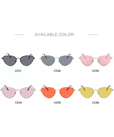 Butterfly Sunglasses Women Brand Designer Vintage Fashion Rose Gold Mirror Sun Glasses Unique Ladies Female - CB198A5T6K0 $55...