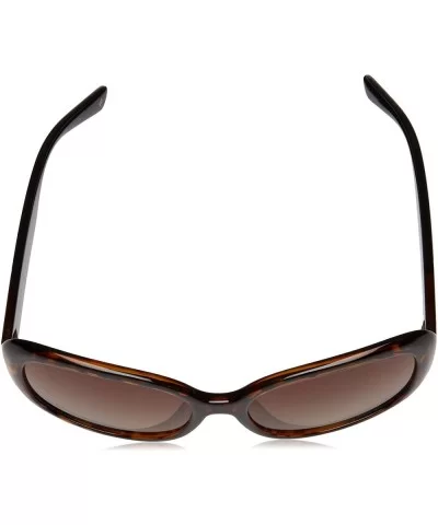 womens Pld 4069/G/S/X Square Sunglasses - Dark Havana/Polarized Brown Gradient - CL18I0DLH76 $89.90 Square