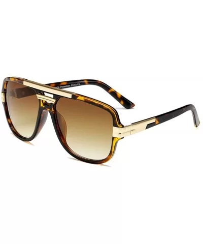 Men Sunglasses Sun Glasses Luxury Gradient Sunglass UV400 Shades - C41900A0O59 $25.46 Oval