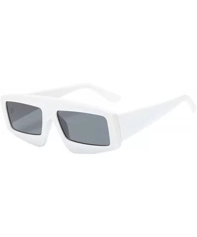 Stylish Sunglasses for Men Women 100% UV protectionPolarized Sunglasses - E - CM18S9QI8ZH $8.72 Round