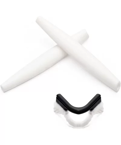 Replacement Earsocks & Nosepiece Rubber Kits M Frame Series Sunglass - White Kits - CG18E0KO33Z $11.83 Goggle