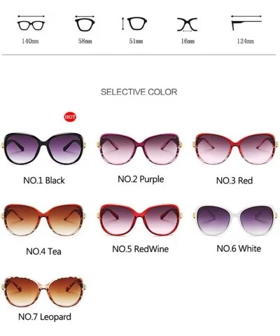 2019 Luxury Women Sunglasses Vintage Sun Glasses For Men Classic Retro Plastic Outdoor Party - White - CV18W80COCE $12.95 Sport