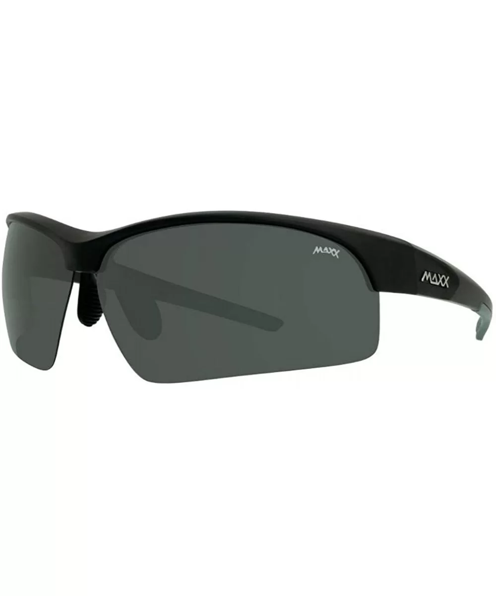 Stingray Sport Sunglass Sun Protect TR90 Polarized Half Frame (Black/Smoke) - CN18U0OZDSC $25.02 Sport