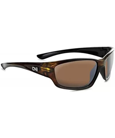 One Avalanche Sunglasses - Shiny Driftwood Demi - CQ18D9K2XMO $45.36 Round