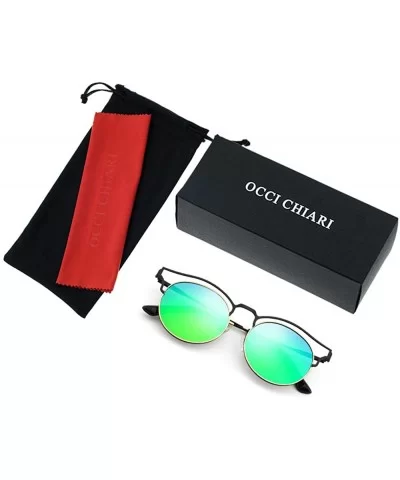 Stylish Polarized Sunglasses 100% UV Protection For Women - E-black+blue - C218EXURZ00 $28.11 Oval