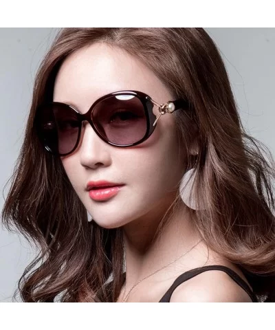 Womens Sunglasses Polarized lens Ultra-lightweight UV cut Classic design UV cut Cross & glasses case Glasses - C418U0I9MEC $2...