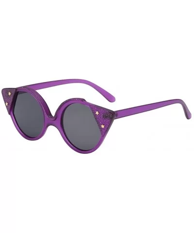 Unisex Fashion Vintage Sunglasses Man Women Irregular Shape Eyewear - C - C718Q6CLM42 $10.72 Rimless