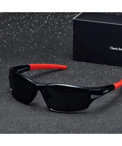 Sunglasses New Classic Polarized UV400 Outdoor Sports Driving 5 - 8 - CI18YR3WX7Y $12.48 Sport