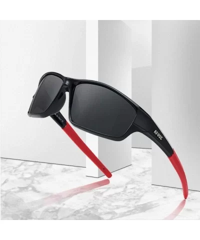 Sunglasses New Classic Polarized UV400 Outdoor Sports Driving 5 - 8 - CI18YR3WX7Y $12.48 Sport