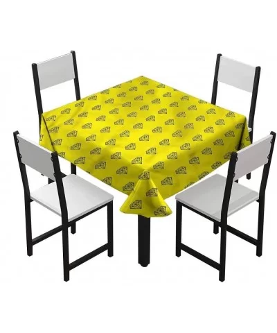 tableclothStain Spillproof Sunglasses Home Square Tablecloth - Multi-08 - C7198UOCK8A $57.83 Square