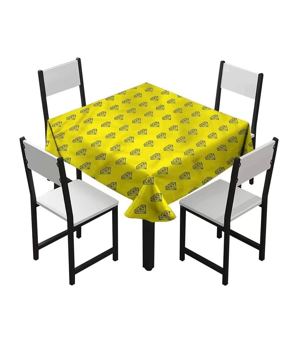 tableclothStain Spillproof Sunglasses Home Square Tablecloth - Multi-08 - C7198UOCK8A $57.83 Square