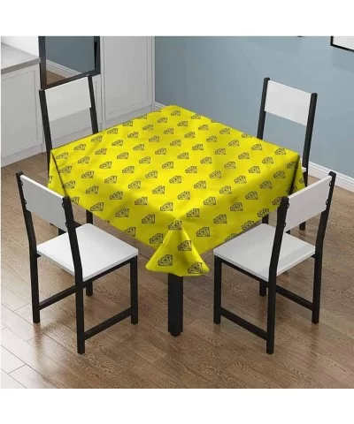 tableclothStain Spillproof Sunglasses Home Square Tablecloth - Multi-08 - C7198UOCK8A $57.83 Square