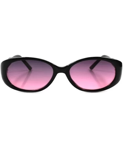 Classic Vintage Rockabilly 70s Black & Red Cat Eye Sunglasses - C818024KH0U $18.08 Cat Eye