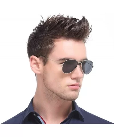 Sunglasses for men Polarized Sunglasses Classic toad glasses for driving - C - CA18QC7MRRM $41.54 Aviator
