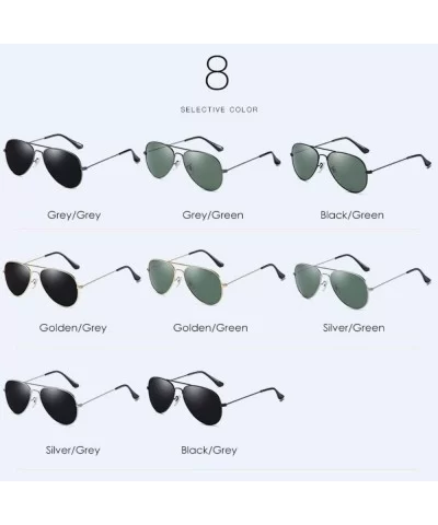 Sunglasses for men Polarized Sunglasses Classic toad glasses for driving - C - CA18QC7MRRM $41.54 Aviator