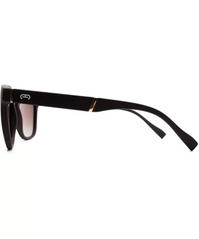 p688 Fashion Square Polarized - for Womens-Mens 100% UV PROTECTION - Blackgold-black - CW192TDD0D8 $38.59 Square