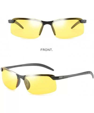 Fishing Glasses Sunglasses Intelligent Color Changing Day and Night Night Vision Goggles - Night Vision - CS198HLOCXC $27.41 ...