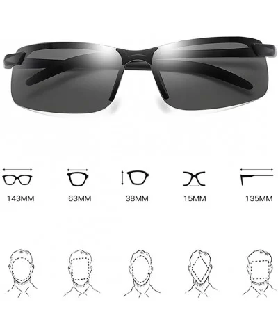 Fishing Glasses Sunglasses Intelligent Color Changing Day and Night Night Vision Goggles - Night Vision - CS198HLOCXC $27.41 ...