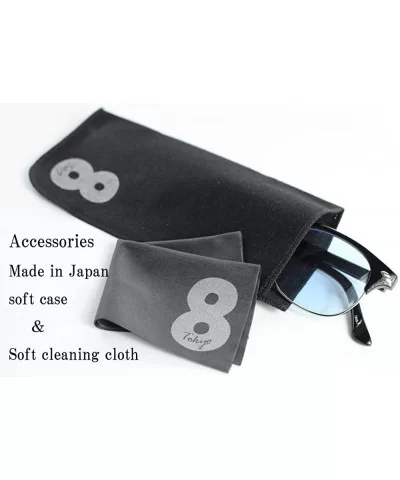 Japan Quality Vintage Sunglasses Unisex UV protection For Men/Women - Brown - C21868HKL79 $12.59 Round