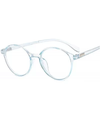 Round Transparent Eyeglasses Fake Optical Glasses Frames Women Myopia Glass Spectacles Eyewear Computer - CJ198ZH0X98 $56.16 ...