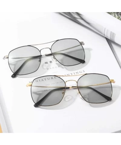 Blu-ray glasses flat sunglasses blue light color men and women models flat glasses - goggles - Rose Gold Frame - C118WSD9XZN ...