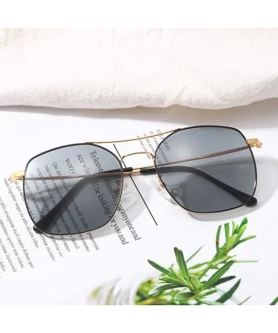 Blu-ray glasses flat sunglasses blue light color men and women models flat glasses - goggles - Rose Gold Frame - C118WSD9XZN ...