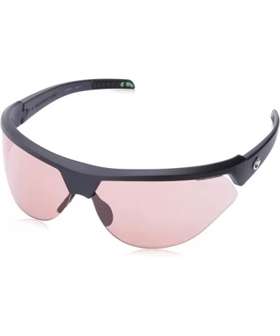 Men's Cardinal-PR Wrap Sunglasses - Matte Black - CZ11LSELGOD $88.65 Wrap