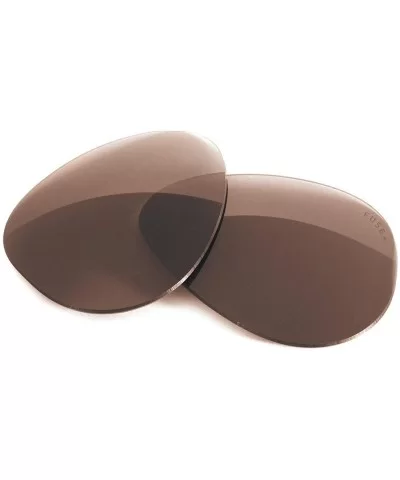 Replacement Lenses for Ray-Ban RB3025 Aviator Large (55mm) - Polarized Brown - CE11U904CDJ $64.08 Aviator