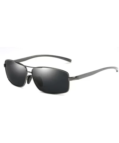 Fashion Polarized Sunglasses Designer Glasses - Grey - CF18Q5EH0WU $37.79 Sport