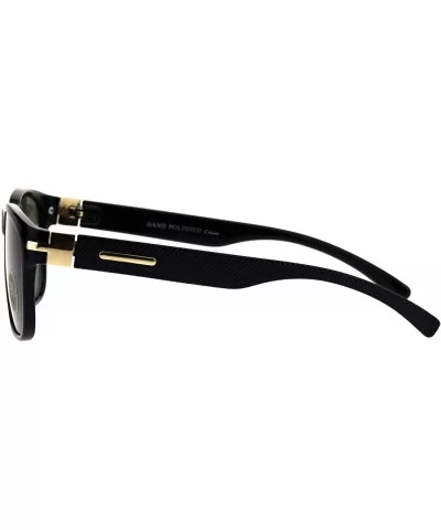 Impact Resistant UV400 Glass Lens Sunglasses Soft Rectangular Designer Style - C618KETLZWL $15.15 Rectangular