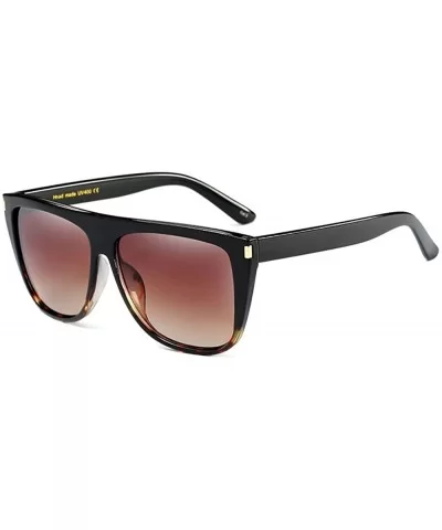 Oversized Sunglasses Women Pilot Sunglasses Tourism shopping UV400 - Brown - CN18E0LH804 $17.31 Oversized
